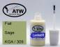 Preview: Fiat, Sage, KGA / 309: 20ml Lackstift, von ATW Autoteile West.